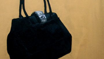 Portrait of A Dead Relative's Handbag | Emma Strangwayes-Booth