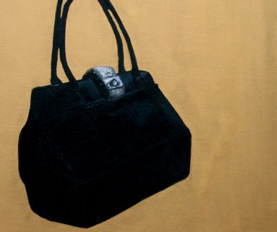 Portrait of A Dead Relative's Handbag | Emma Strangwayes-Booth